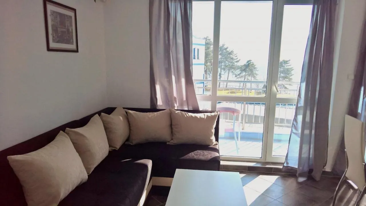 Private Apartment With Sea View In Blue Bay Pallace Pomorie Bulgaria