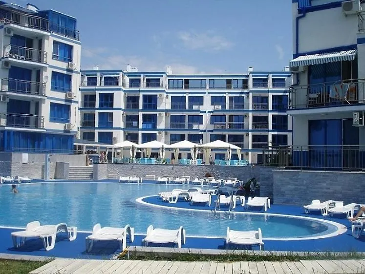 Private Apartment With Sea View In Blue Bay Pallace Pomorie