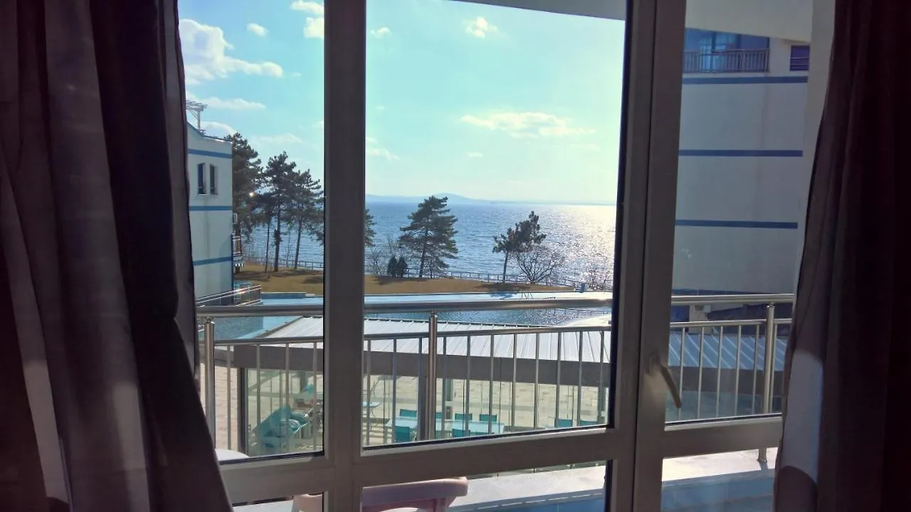 Private Apartment With Sea View In Blue Bay Pallace Pomorie Bulgaria