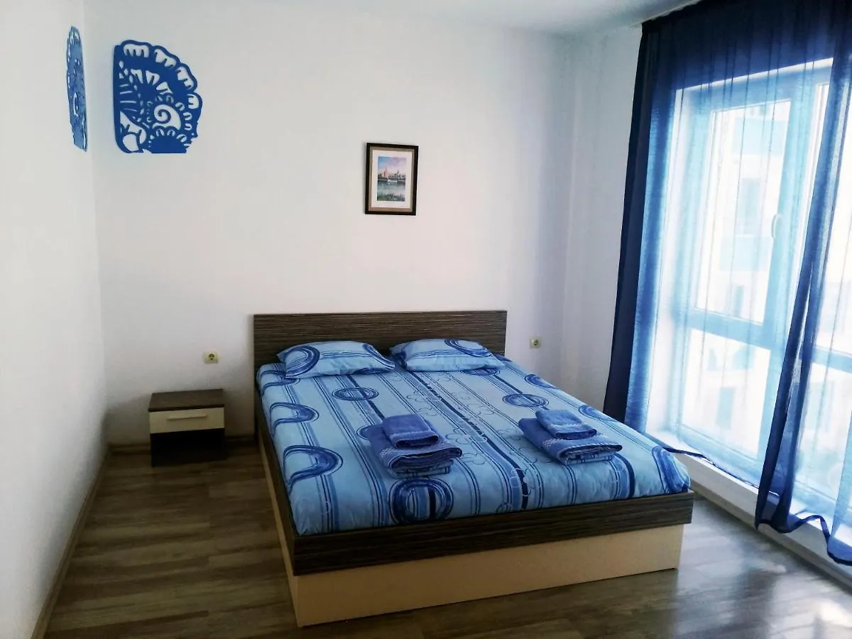 Private Apartment With Sea View In Blue Bay Pallace Pomorie