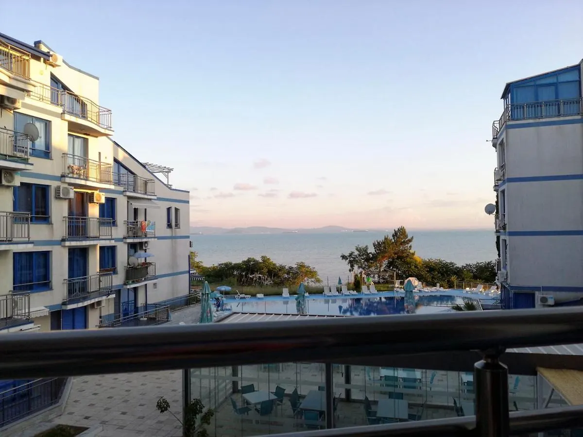 Private Apartment With Sea View In Blue Bay Pallace Pomorie